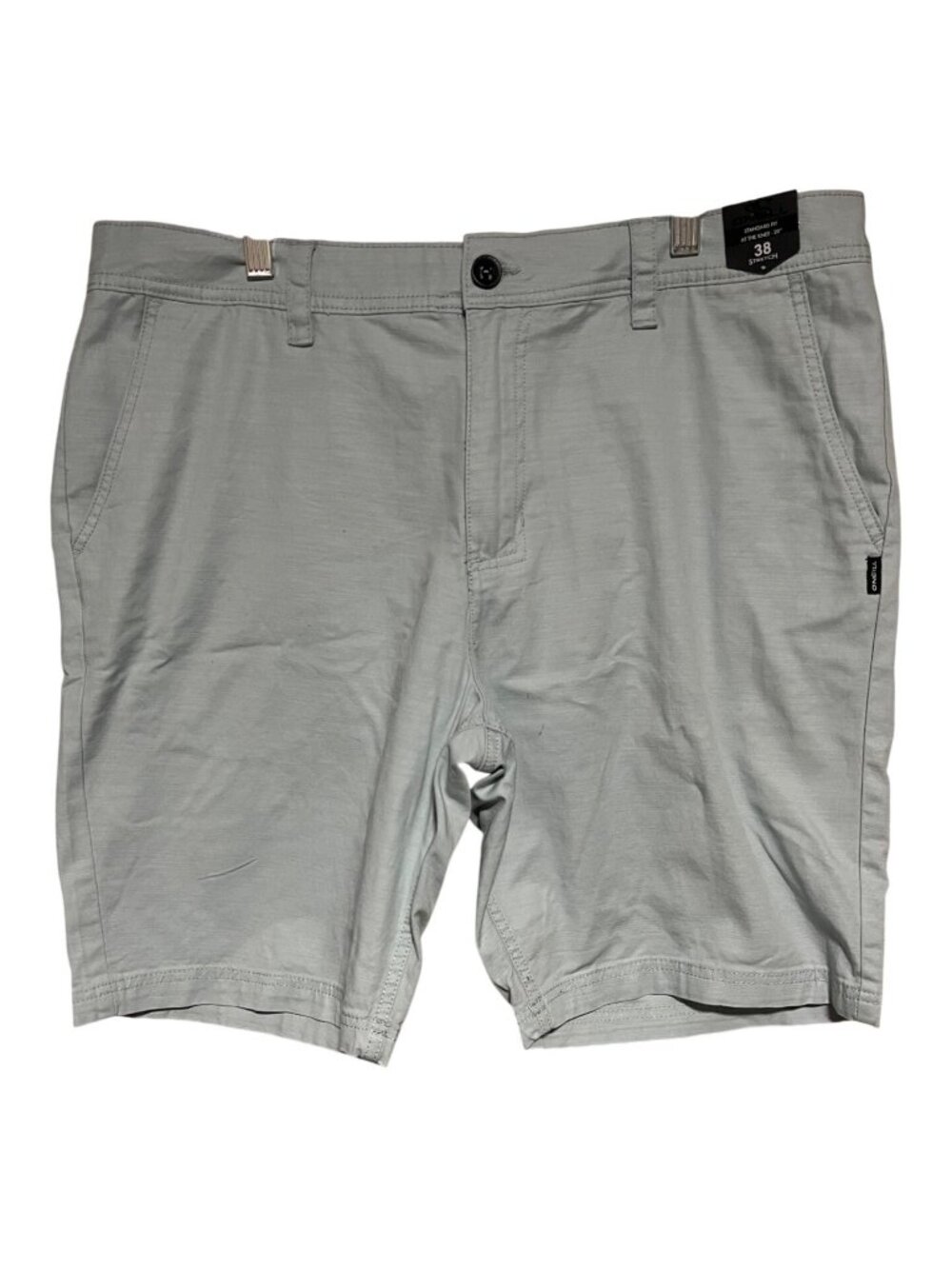 ONeill Standard Fit Shorts Mens 38 Stretch Light Blue Casual Lightweight Durable